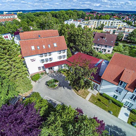 Hotel Am Kurpark Spaeth Bad Windsheim Bagian luar foto