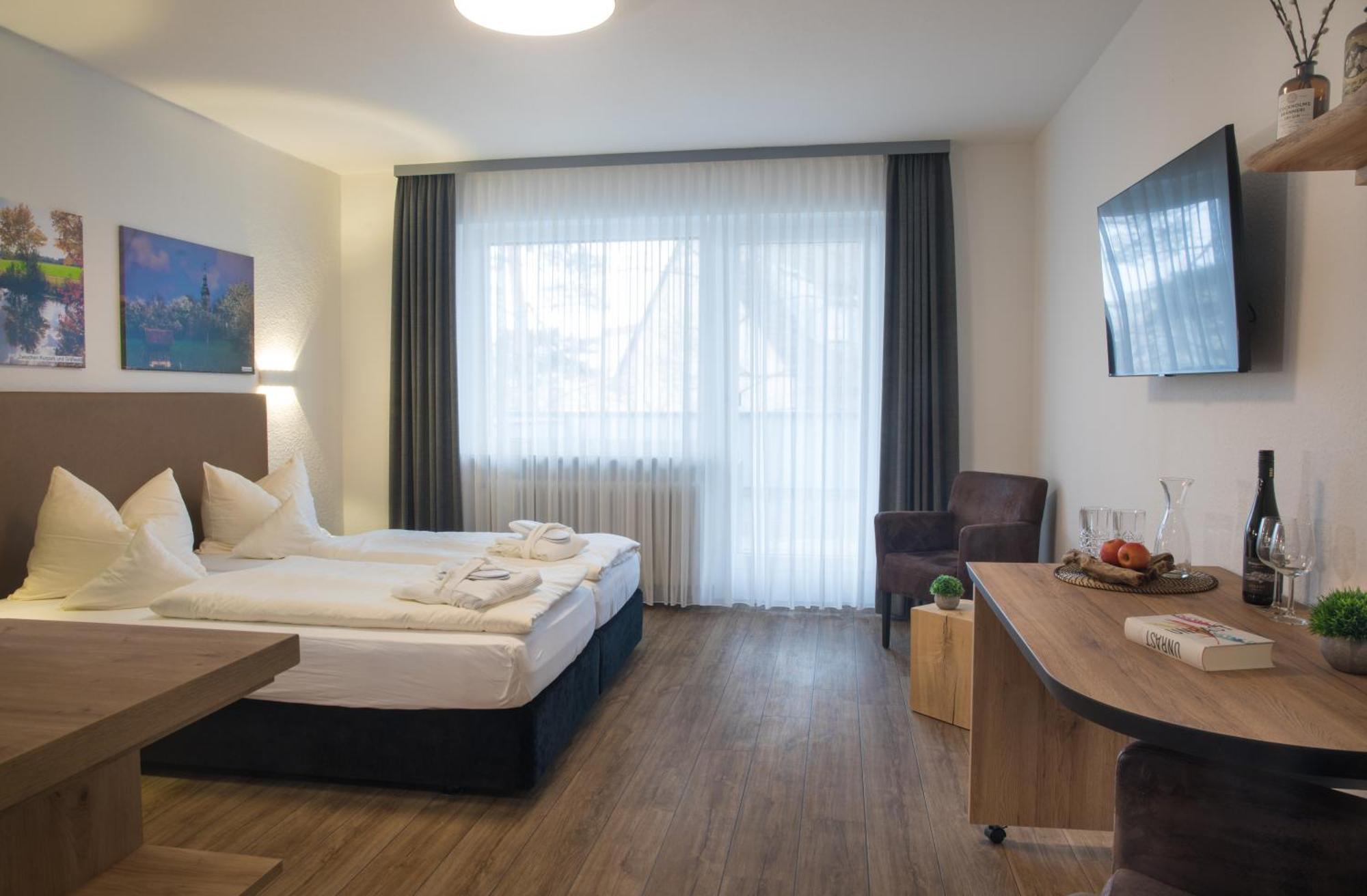 Hotel Am Kurpark Spaeth Bad Windsheim Bagian luar foto