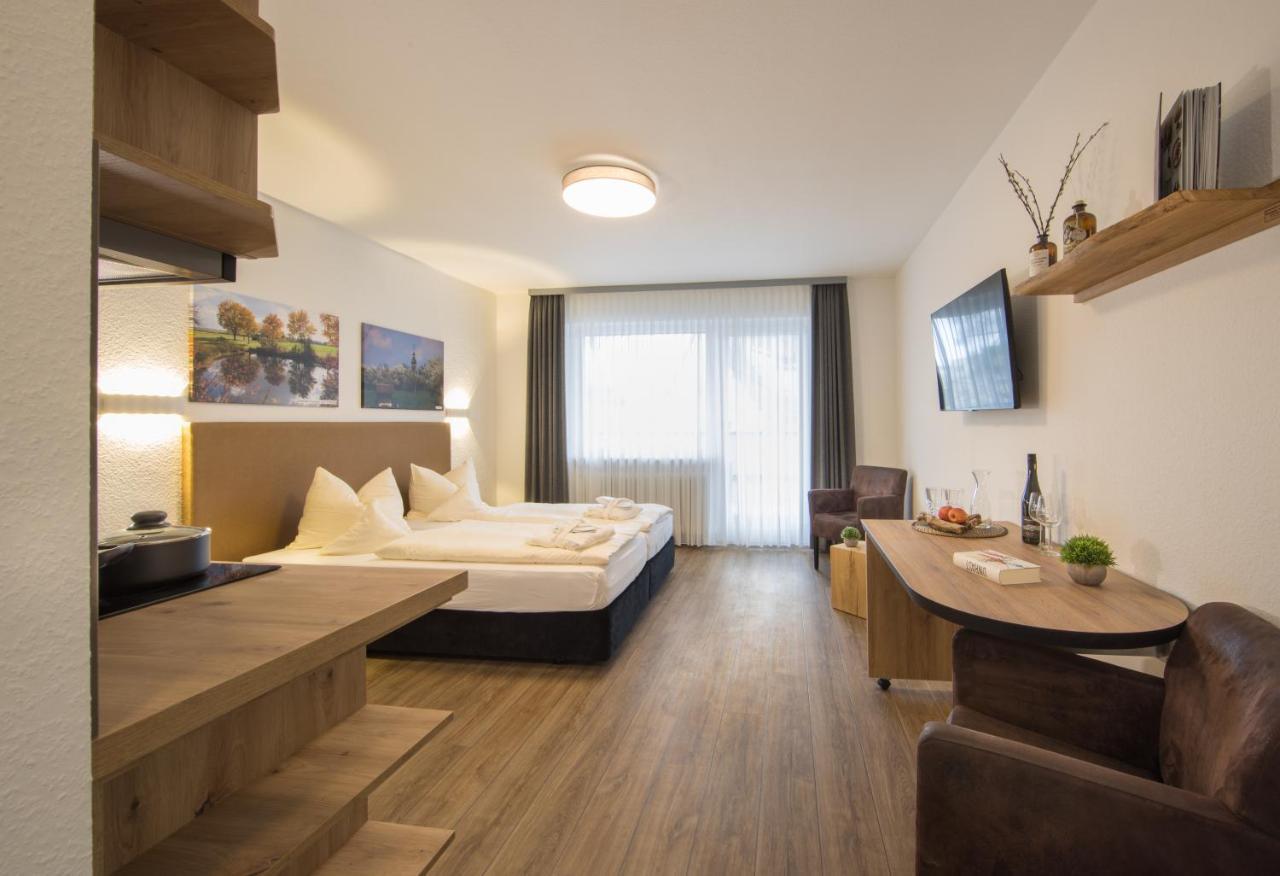 Hotel Am Kurpark Spaeth Bad Windsheim Bagian luar foto