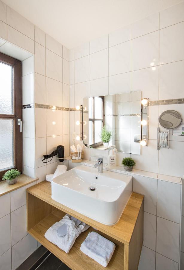 Hotel Am Kurpark Spaeth Bad Windsheim Bagian luar foto