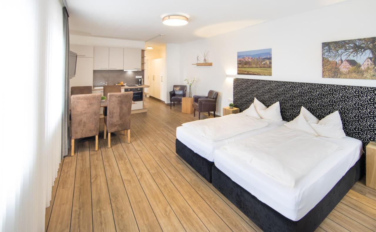 Hotel Am Kurpark Spaeth Bad Windsheim Bagian luar foto