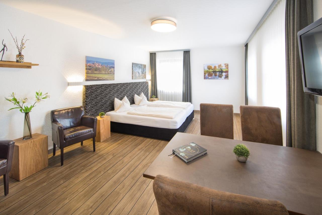 Hotel Am Kurpark Spaeth Bad Windsheim Bagian luar foto