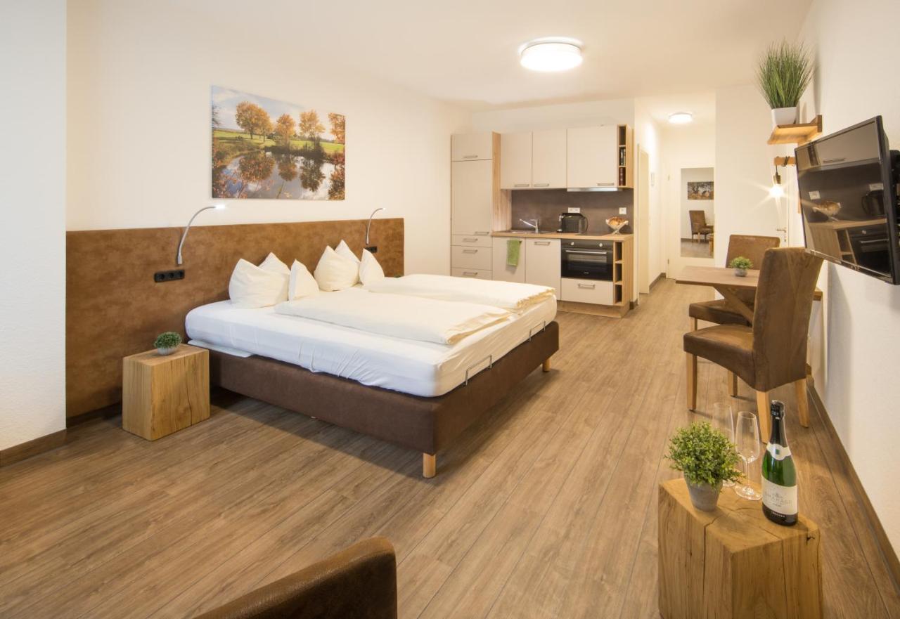 Hotel Am Kurpark Spaeth Bad Windsheim Bagian luar foto