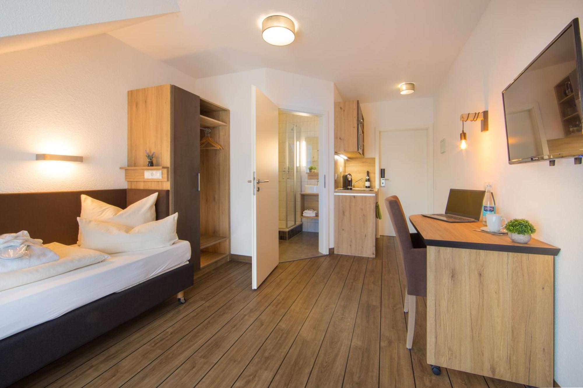 Hotel Am Kurpark Spaeth Bad Windsheim Bagian luar foto