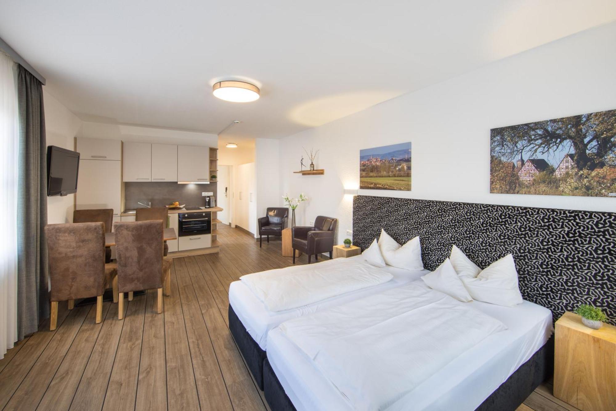 Hotel Am Kurpark Spaeth Bad Windsheim Bagian luar foto