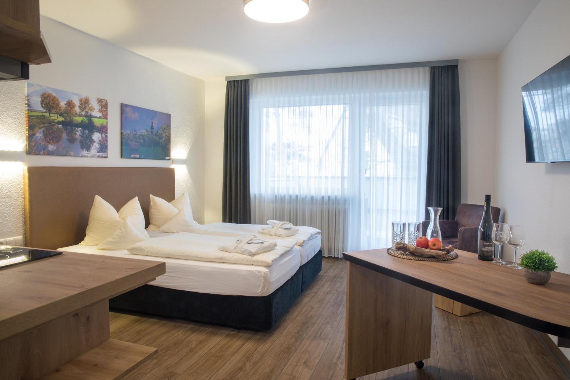 Hotel Am Kurpark Spaeth Bad Windsheim Bagian luar foto