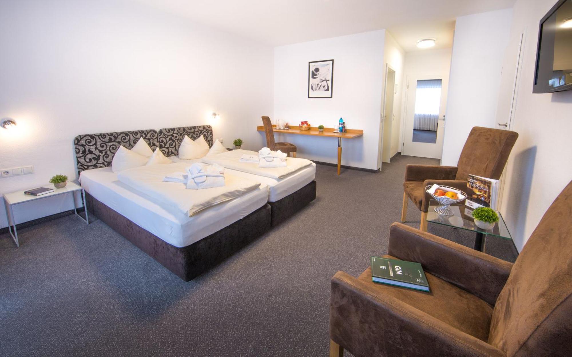 Hotel Am Kurpark Spaeth Bad Windsheim Bagian luar foto
