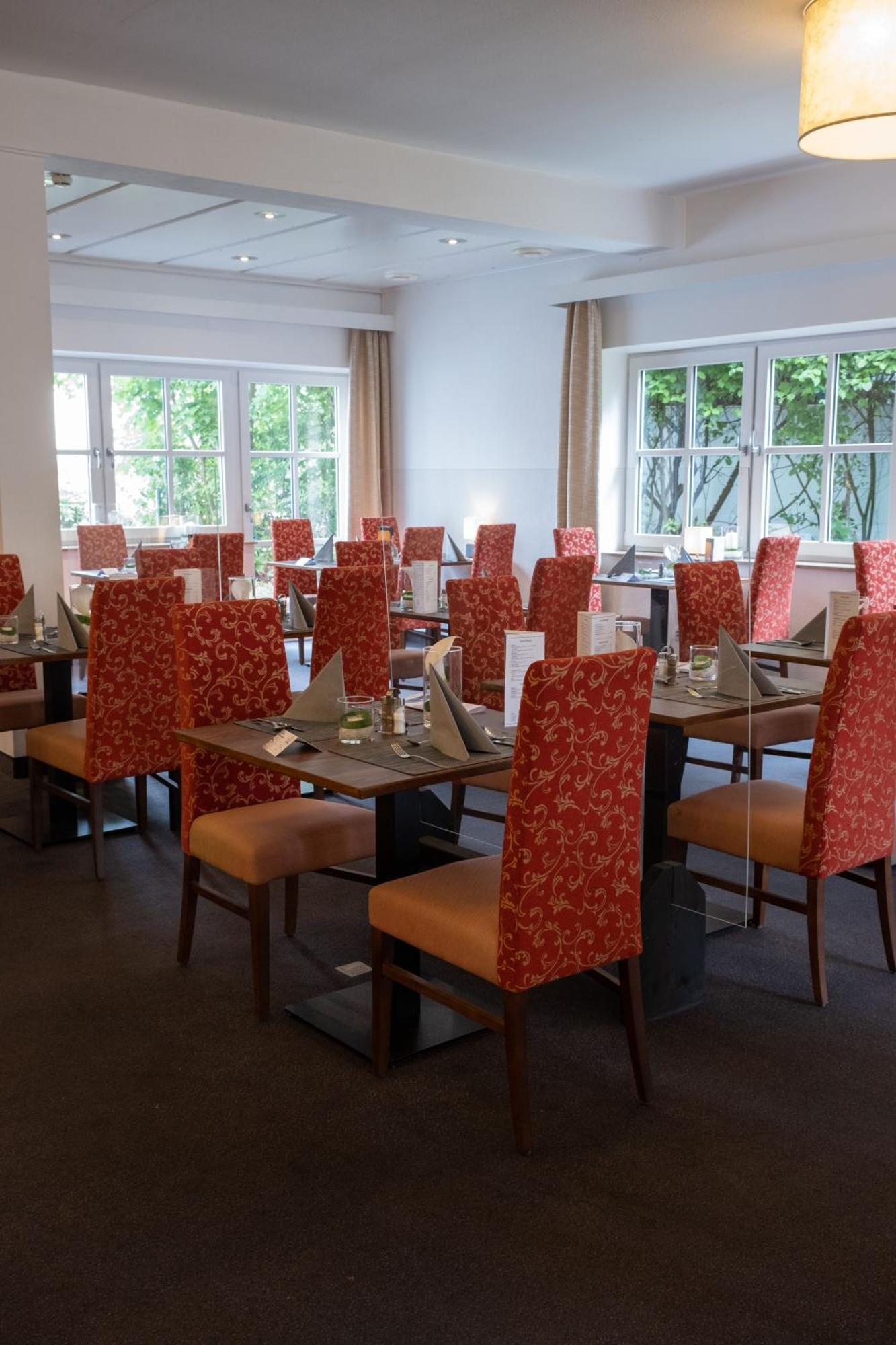 Hotel Am Kurpark Spaeth Bad Windsheim Bagian luar foto