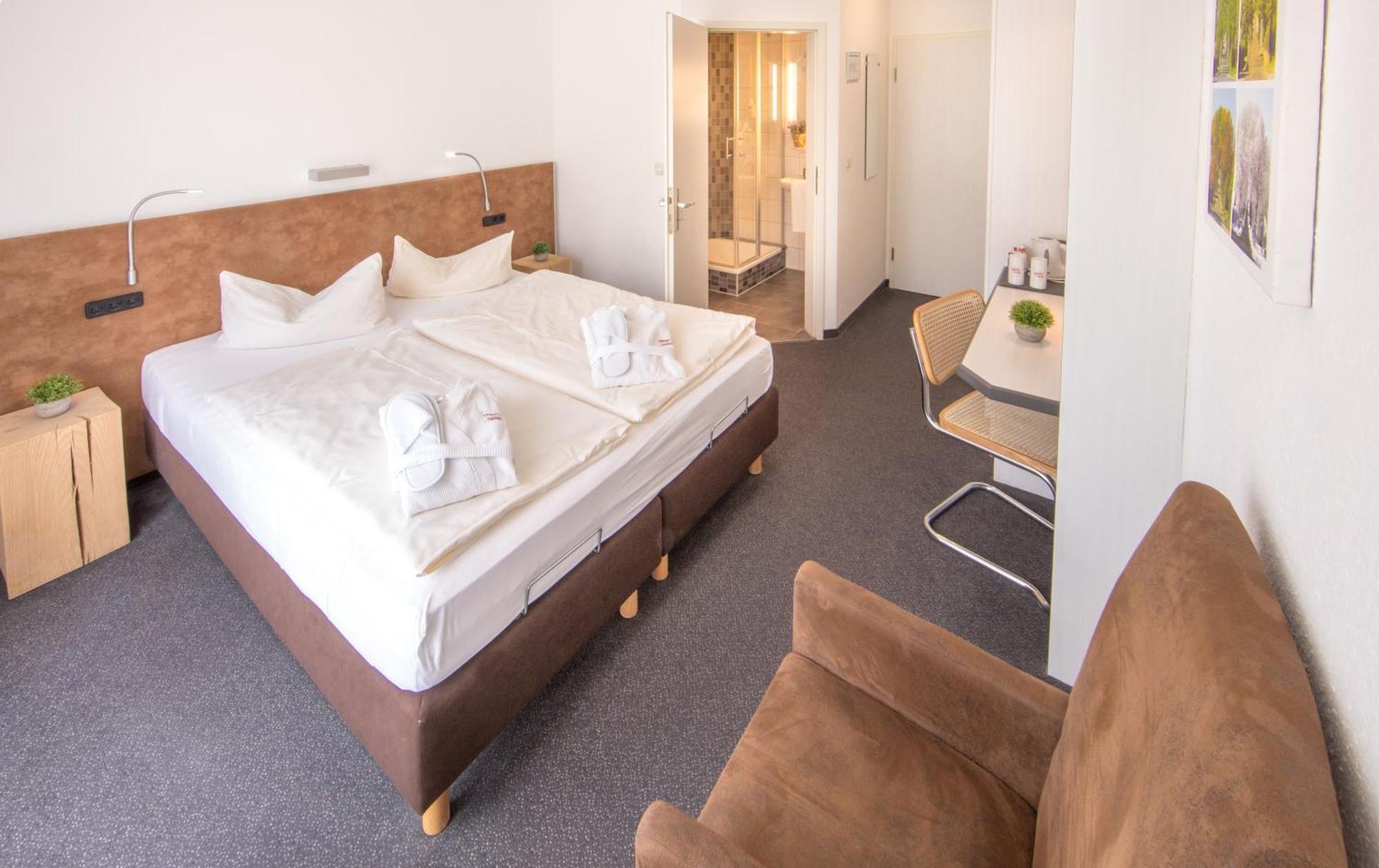 Hotel Am Kurpark Spaeth Bad Windsheim Bagian luar foto