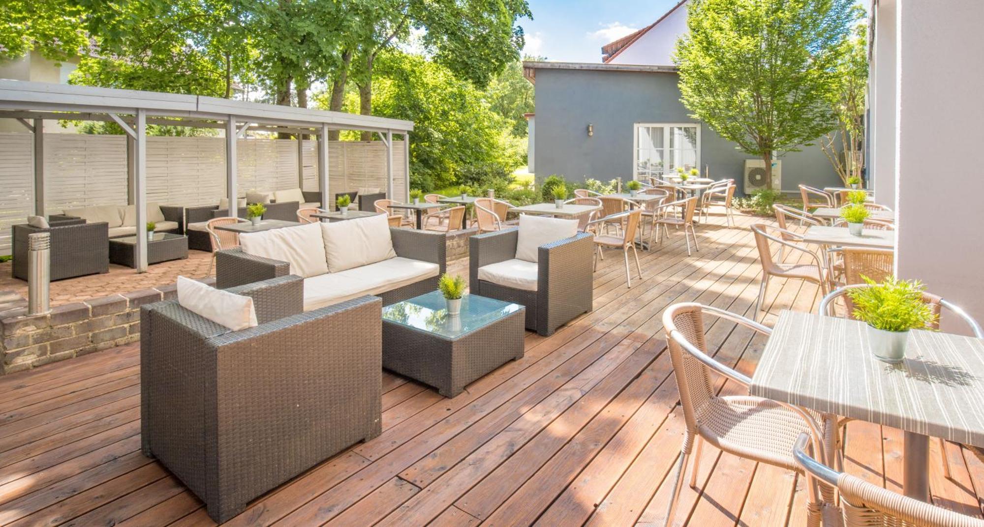 Hotel Am Kurpark Spaeth Bad Windsheim Bagian luar foto