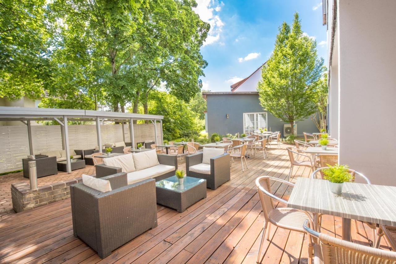 Hotel Am Kurpark Spaeth Bad Windsheim Bagian luar foto