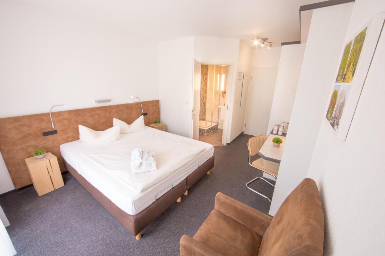 Hotel Am Kurpark Spaeth Bad Windsheim Bagian luar foto